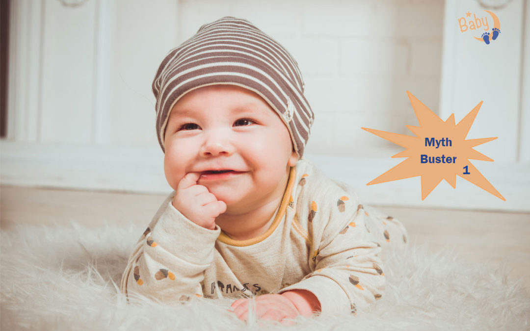Myth buster about baby sleep by Happy Baby Schlaf