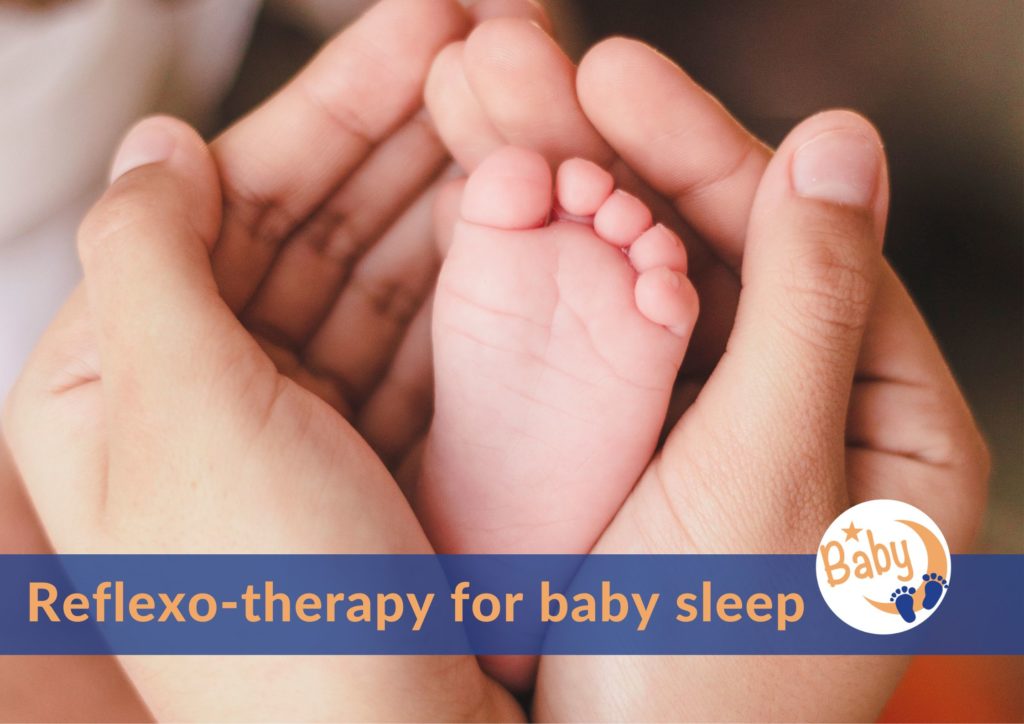 Reflexo-therapy for baby sleep