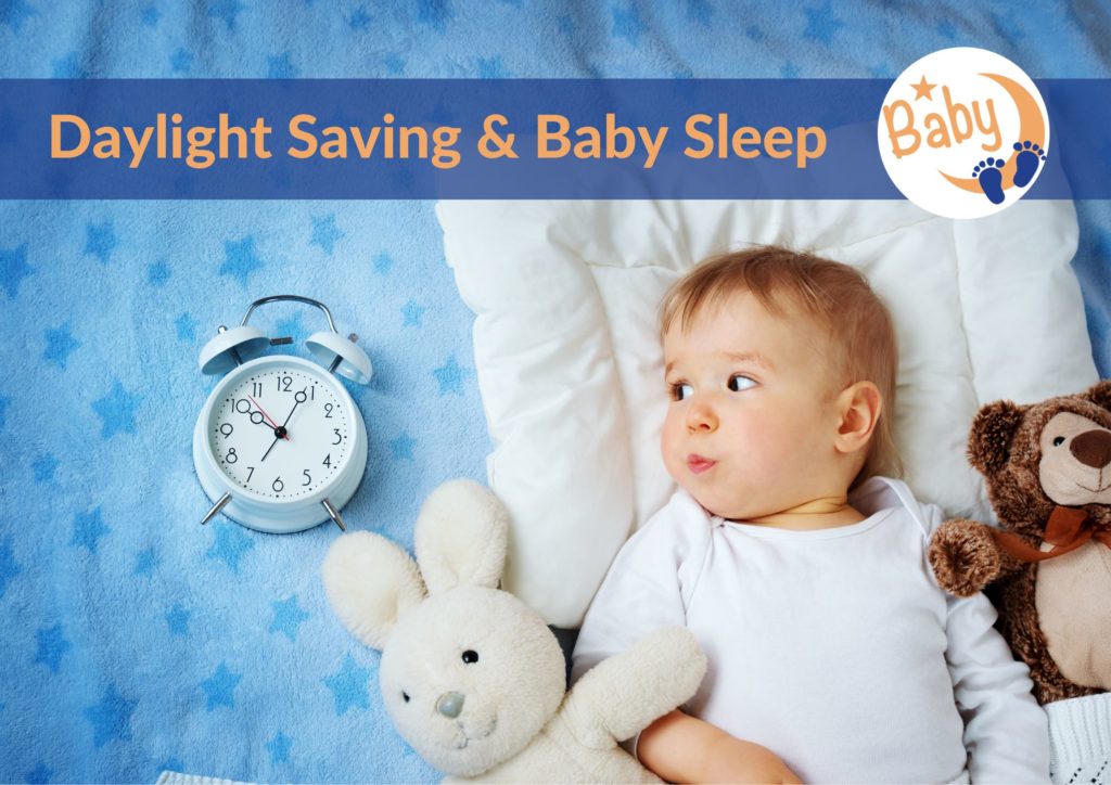 Daylight Savings and Baby sleep