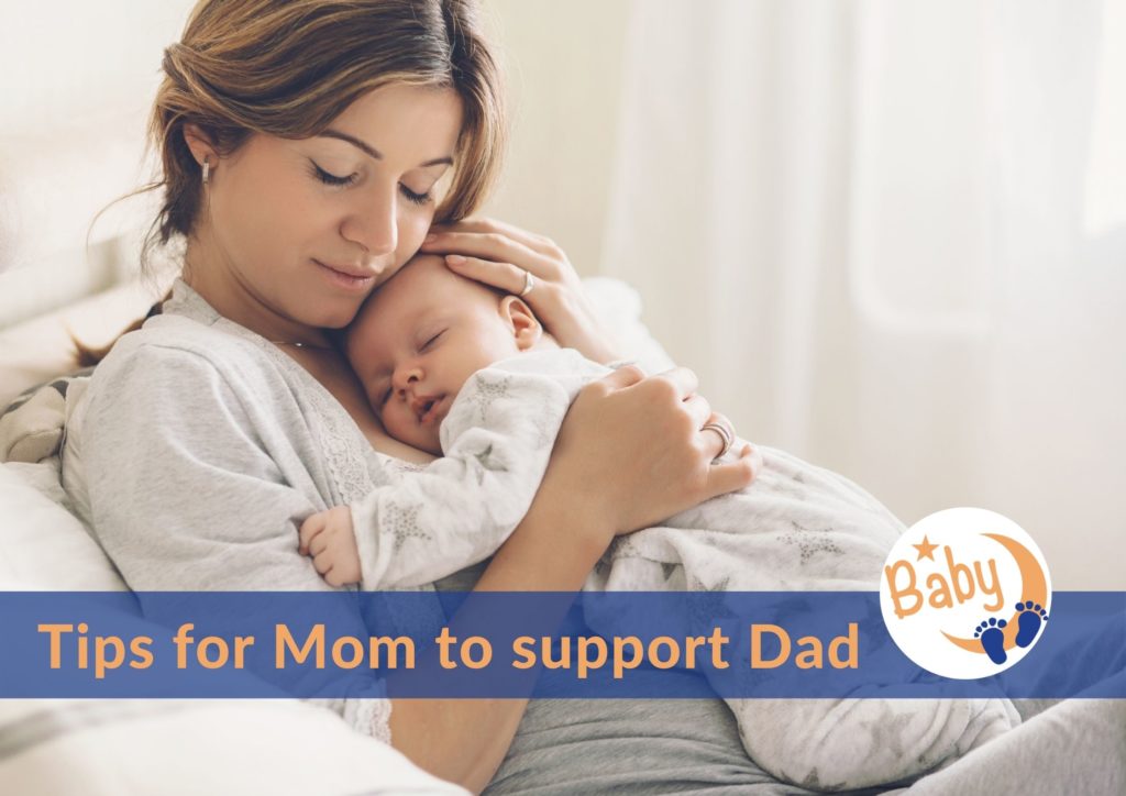 Sleep Tips for Mom to help Dad