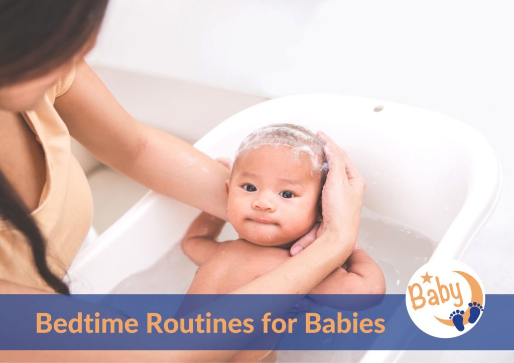 Bedtime routines for Babies