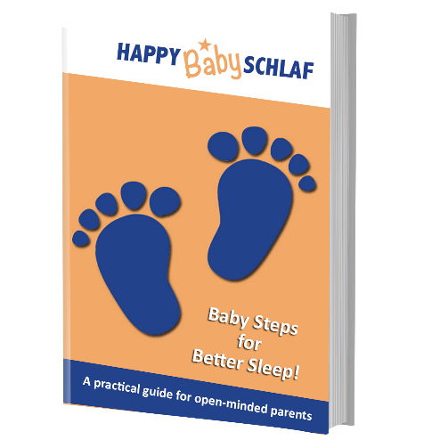 Baby Steps for Better Sleep Ebook | Happy Baby Schlaf