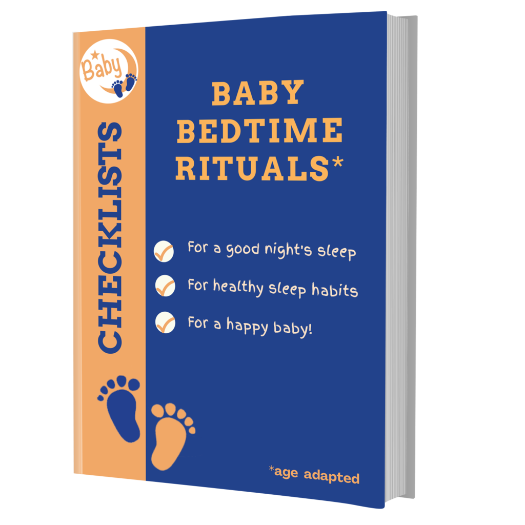 Checklist baby bedtime rituals | Happy Baby Schlaf