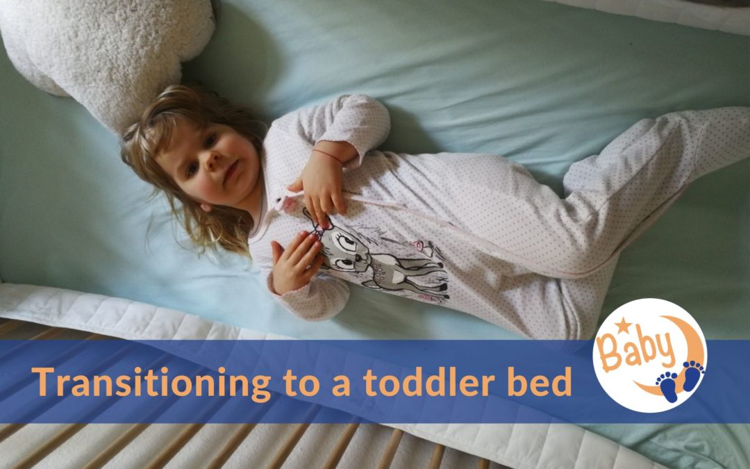 Transitioning a child from a cot into a toddler bed