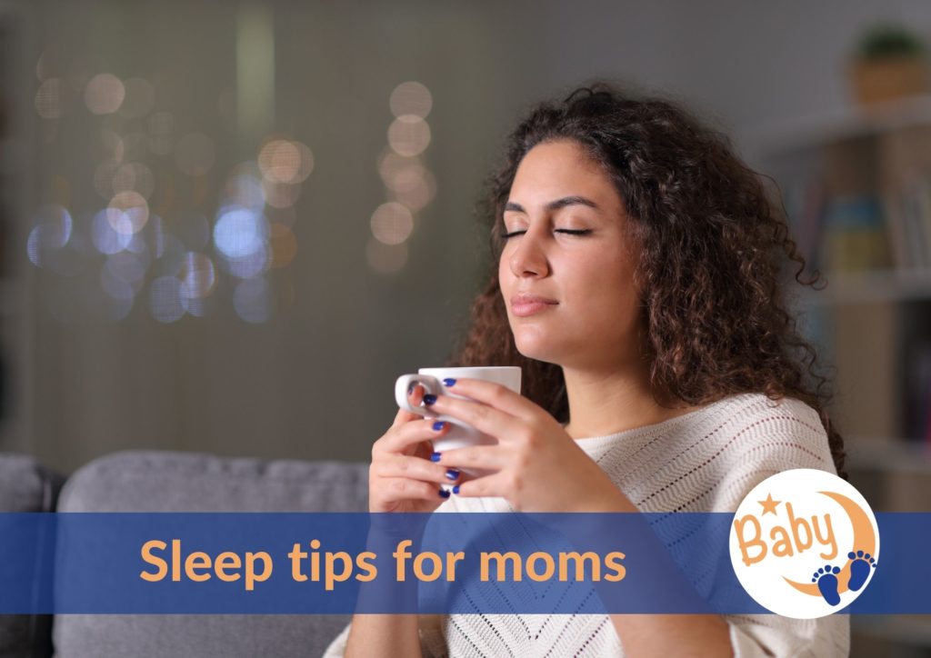 Sleep tips for mom | Happy Baby Schlaf