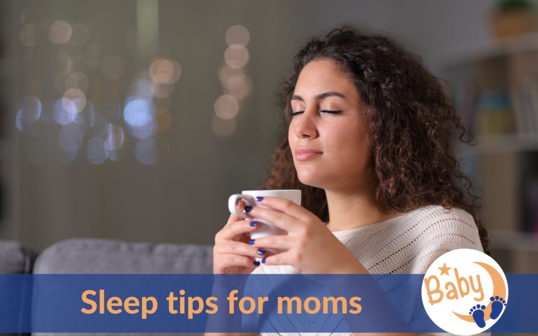 Sleep tips for moms