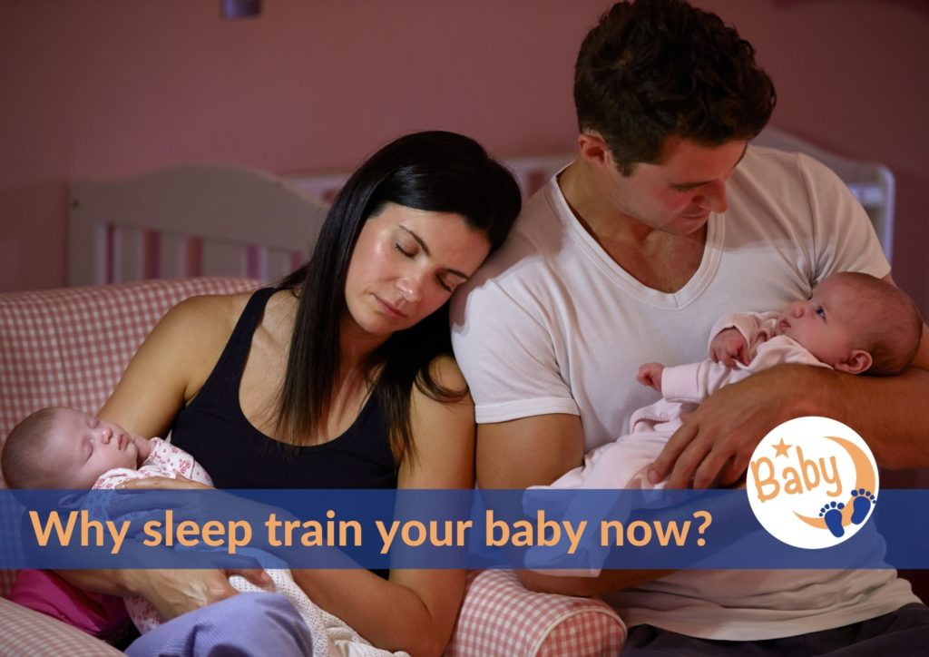 Why a pandemic is the best time to sleep train your baby