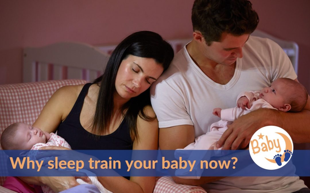 Why a pandemic is the best time to sleep train your baby
