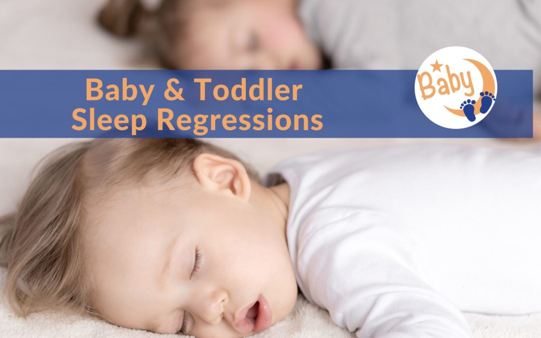 Everything you need to know about sleep regressions