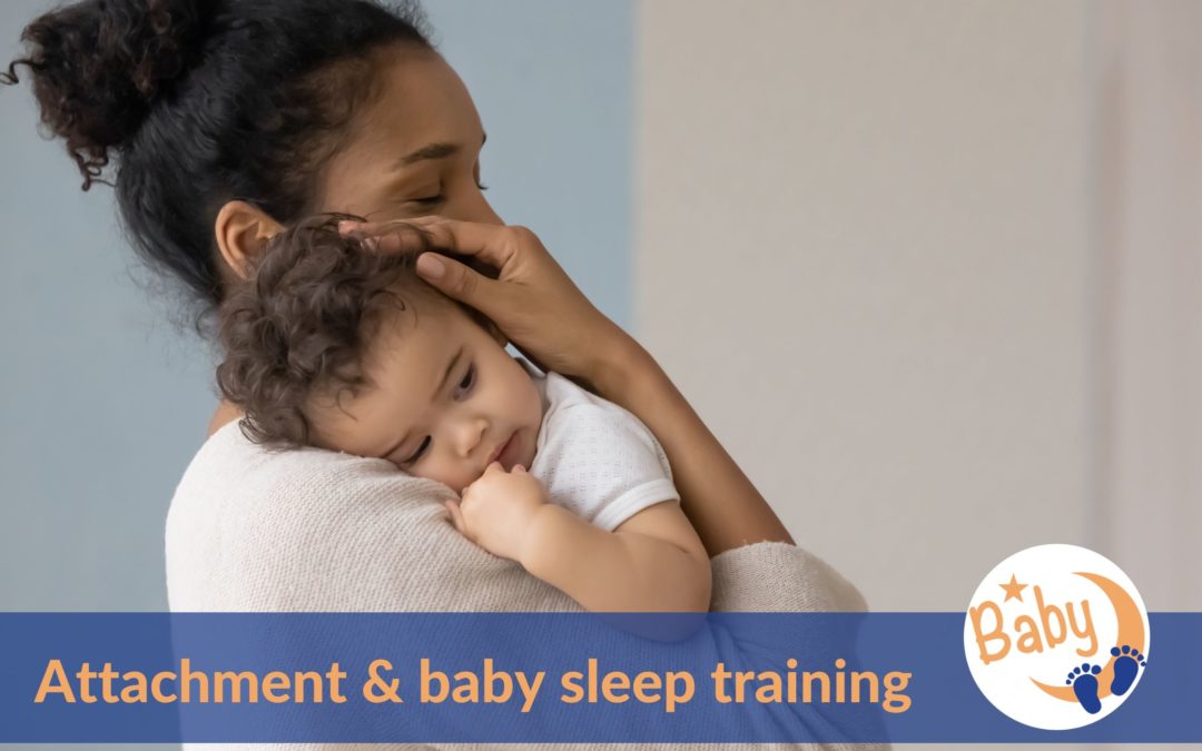 Attachment and baby sleep training