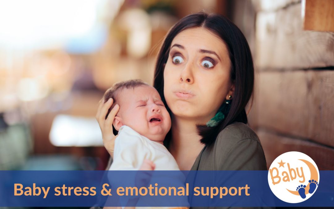 Baby stress, self-settling and emotional support