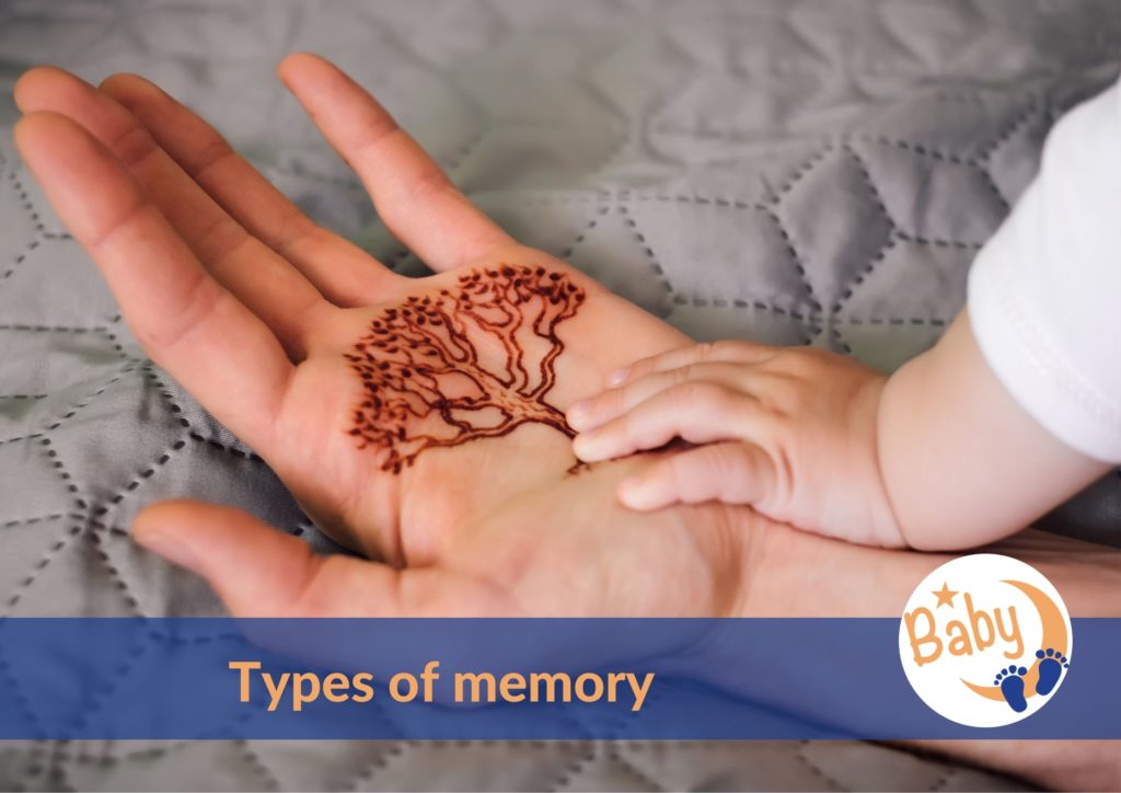 Baby types of memory