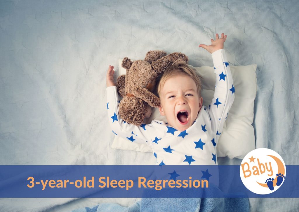 3 year Sleep Regression