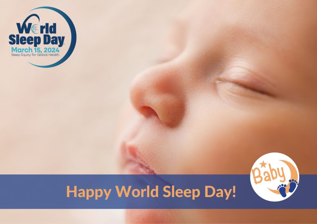 Happy World Sleep Day Happy Baby Schlaf