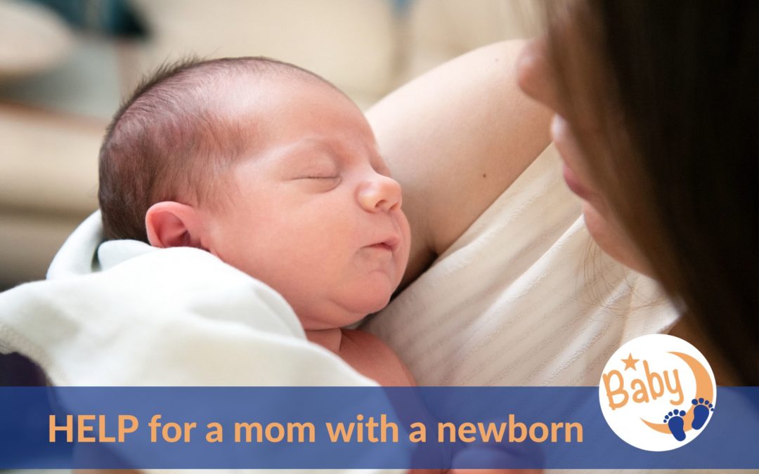 Help a mom with a newborn baby