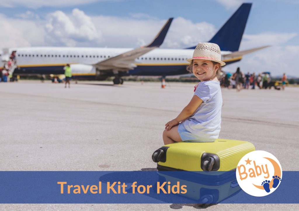 Travel Kit for Kids' Sleep