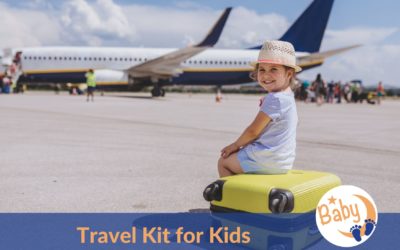 Tips for sleep while traveling with kids