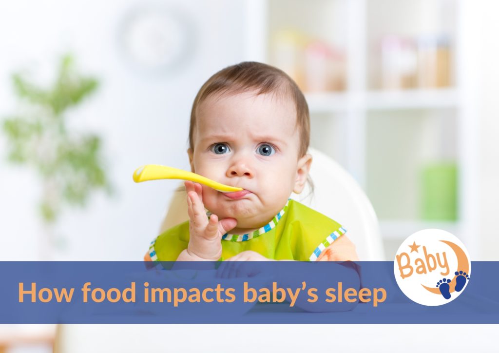 How food impacts baby's sleep