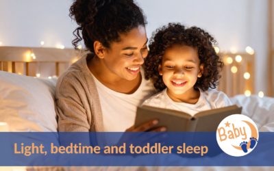 Screen Time and Toddler Sleep: what light is really doing to bedtime