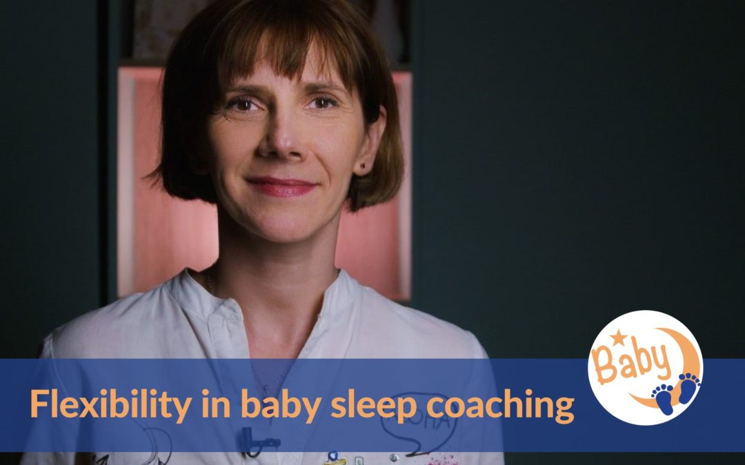 Flexibility in baby sleep coaching