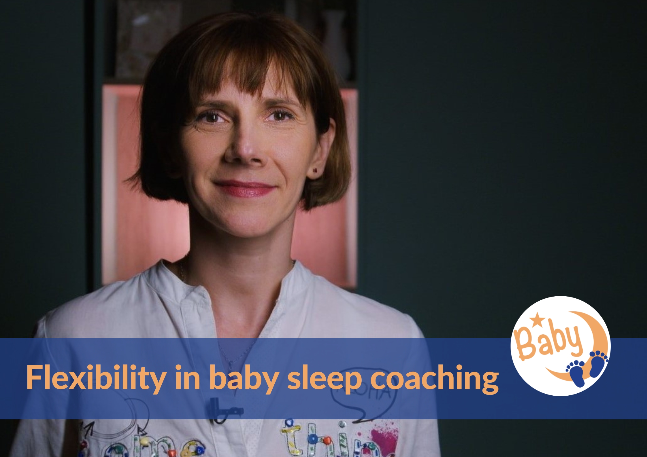 Flexibility in baby sleep coaching
