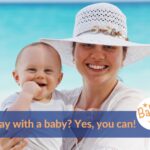 Holiday with a baby - sleep tips from Carmen Liebert - HappyBabySchlaf
