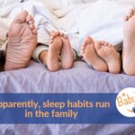 Sleep patterns run in the family_HappyBabySchlaf