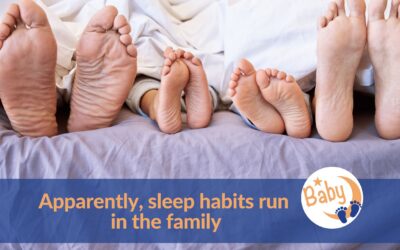 Apparently, sleep runs in the family