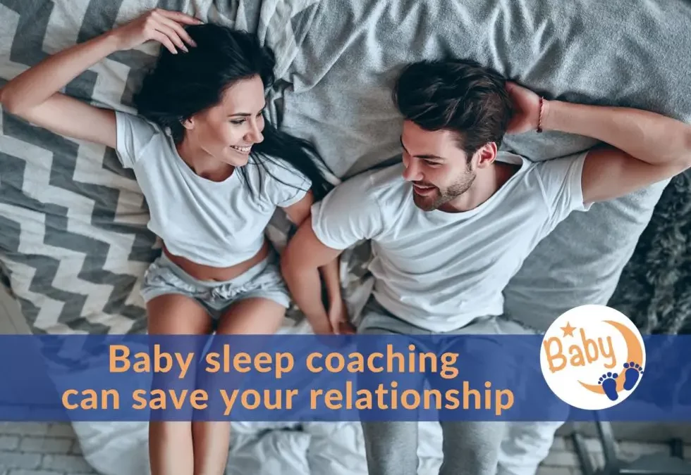 Baby sleep coaching can save your relationship