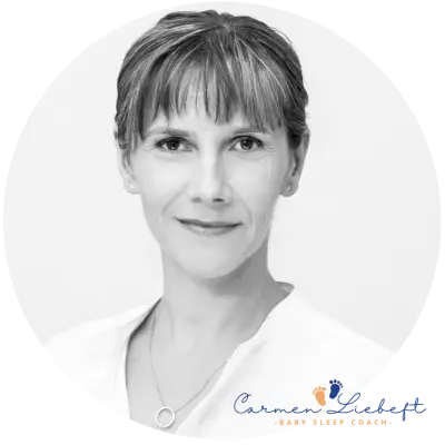 Carmen Liebert certified baby sleep coach Germany