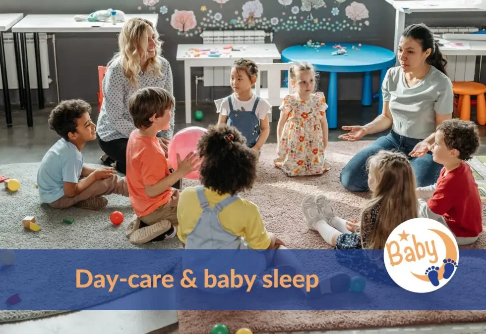 Day-care and Baby Sleep