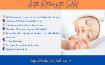 Guter Rat für guten Schlaf