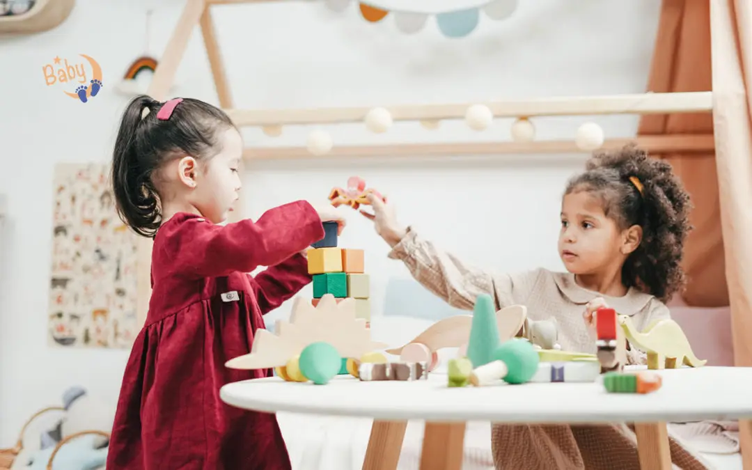 Kindergarten und Schlaf