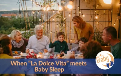 When “La Dolce Vita” meets Baby Sleep: the cost of late evening